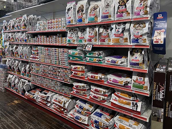 Dog food